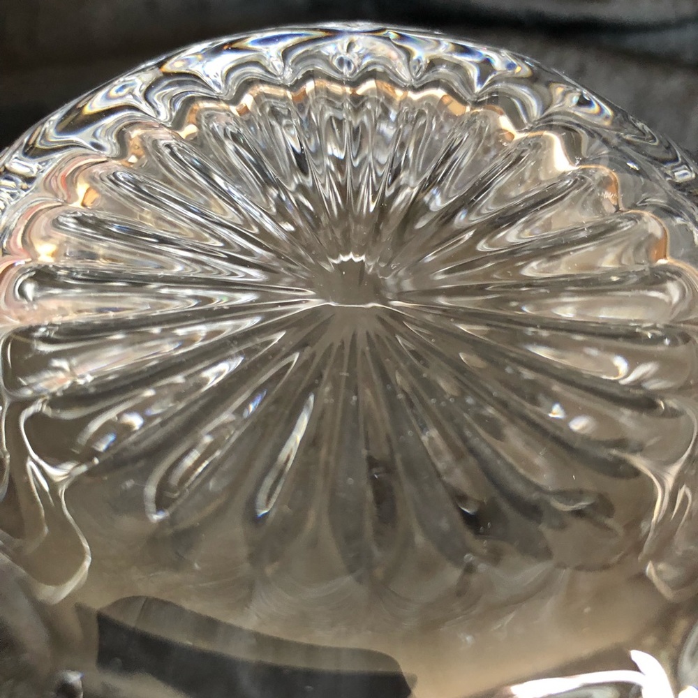 Bohemia Czech Republic Lead Crystal 5” Bowl - Picture 8 of 14